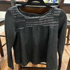 Knit sweater